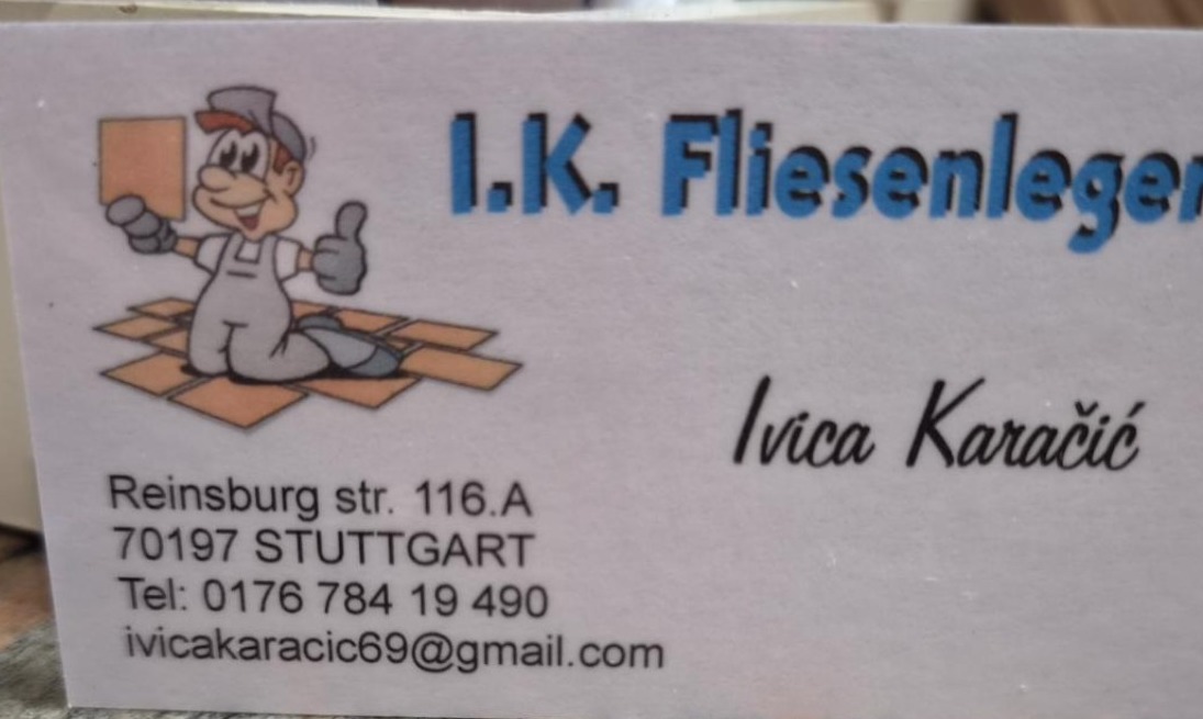 I.K. Fliesenleger